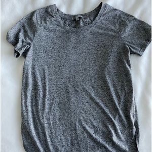 Charlotte Russe Basic Babydoll Tee